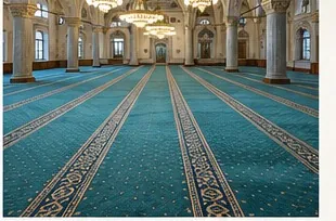 Cami halısı ve saf düzeni