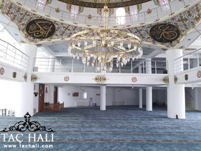 Saflı Cami Halısı