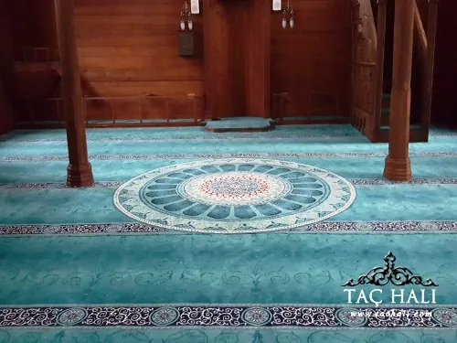 Saflı Cami Halısı
