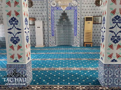 Saflı Cami Halısı