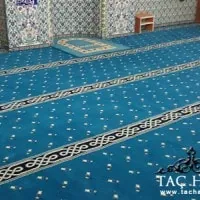 Turkuaz Cami Halısı