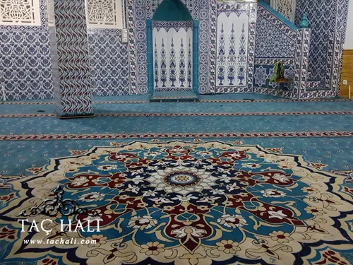 Ankara Esertepe Cami Halısı