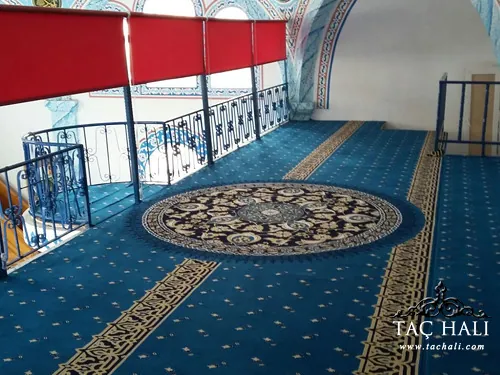 Turkuaz Cami Halısı