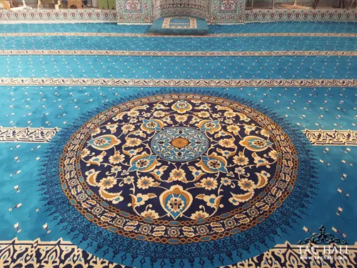 Turkuaz Cami Halısı