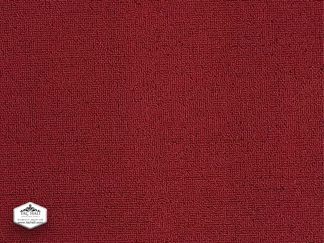 Bukle Halı Bordo