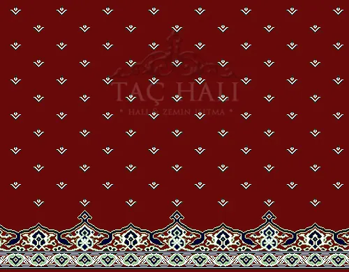 Taç Cami Halısı ASB 03