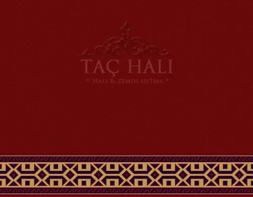 Taç Cami Halısı ASB 05