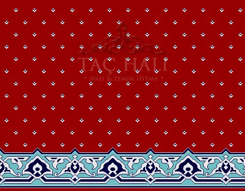 Taç Cami Halısı ASB 06