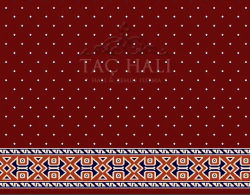 Taç Cami Halısı ASB 09
