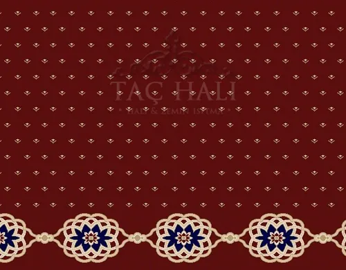 Taç Cami Halısı ASB 23