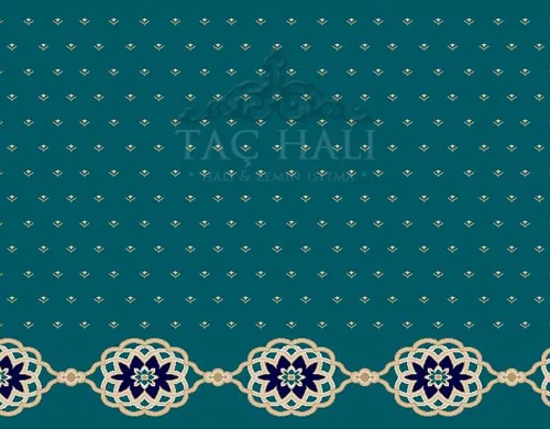 Taç Cami Halısı ASTM 23