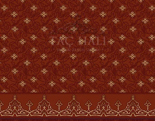 Taç Cami Halısı ASB 25