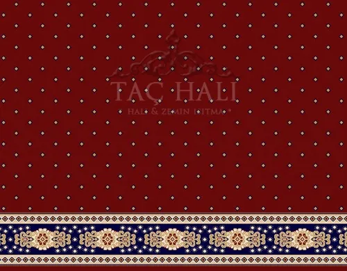Taç Cami Halısı ASB 27