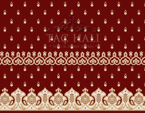 Taç Cami Halısı ASB 30