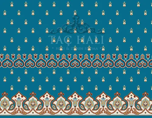 Taç Cami Halısı ASKM 30d