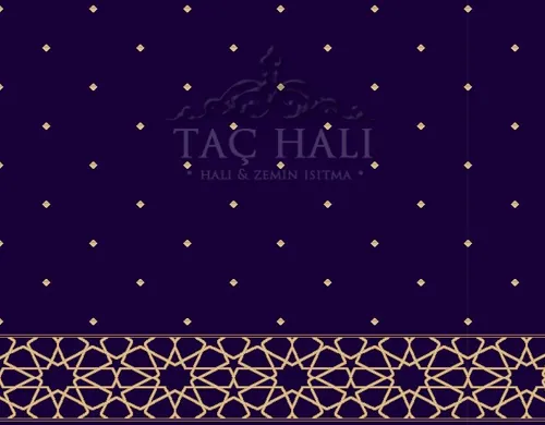 Taç Cami Halısı ASL 61