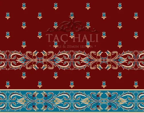 Taç Cami Halısı ASB 66