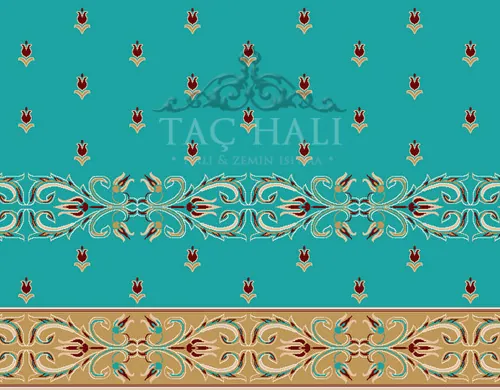 Taç Cami Halısı ASTY 66