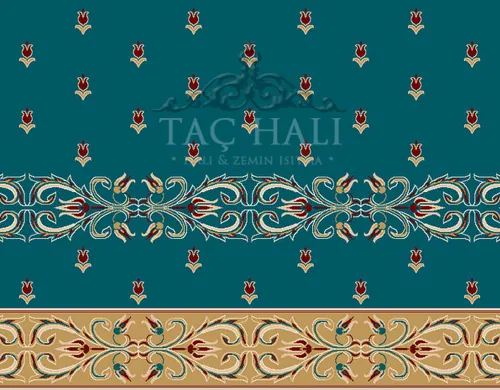 Taç Cami Halısı ASTM 66