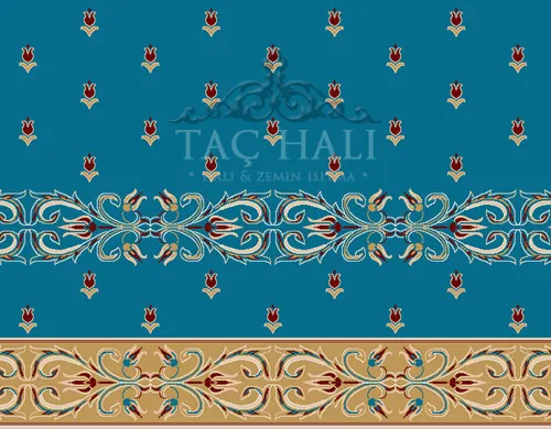 Taç Cami Halısı ASKM 66