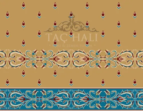 Taç Cami Halısı ASH 66