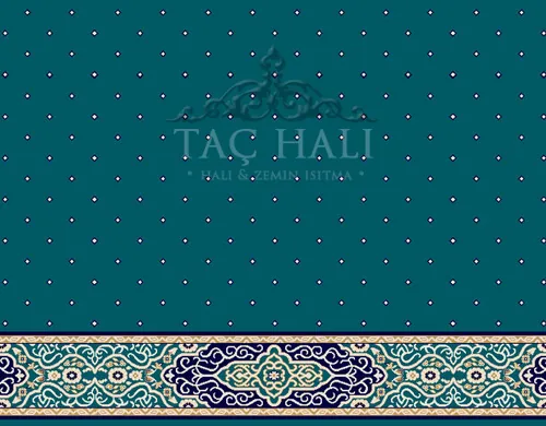 Taç Cami Halısı ASTM 67