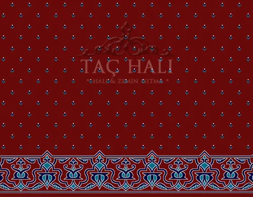 Taç Cami Halısı ASB 68