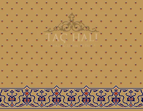 Taç Cami Halısı ASH 68