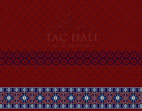 Taç Cami Halısı ASB 72