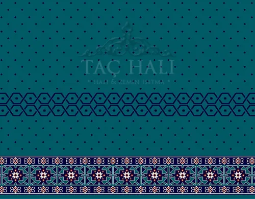 Taç Cami Halısı ASTM 72
