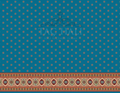 Taç Cami Halısı ASKM 74