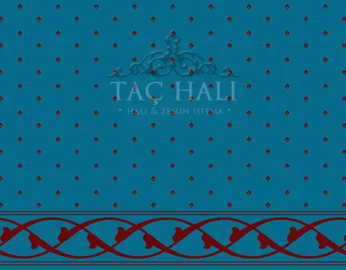 Taç Cami Halısı ASKM 77