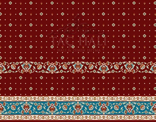 Taç Cami Halısı ASB 81