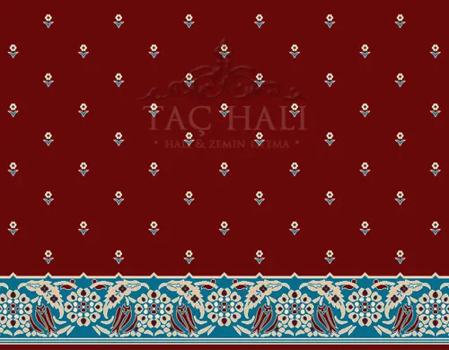 Taç Cami Halısı ASB 82