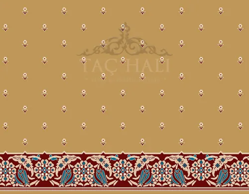 Taç Cami Halısı ASH 82