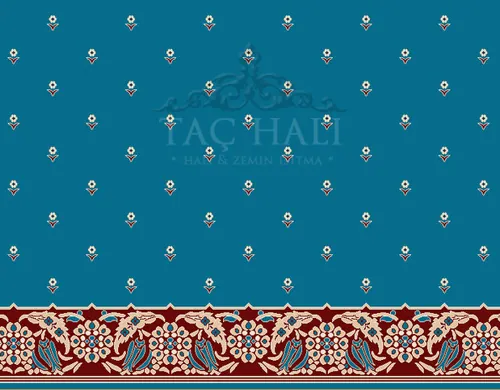 Taç Cami Halısı ASKM 82