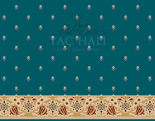 Taç Cami Halısı ASTM 82