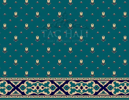 Taç Cami Halısı ASTM 04