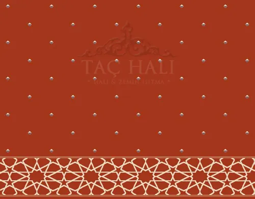 Taç Cami Halısı ASK 61
