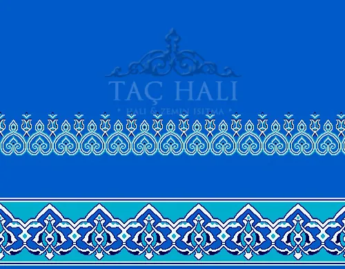 Taç Cami Halısı ASTM 19