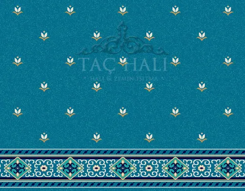 Taç Cami Halısı ASTM 63