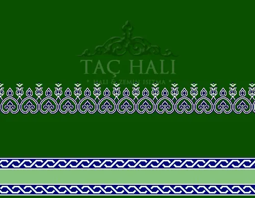 Taç Cami Halısı ASY 02