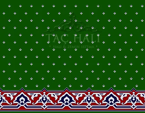 Taç Cami Halısı ASY 06