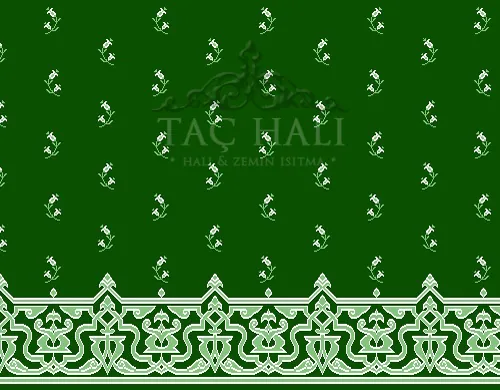 Taç Cami Halısı ASY 16