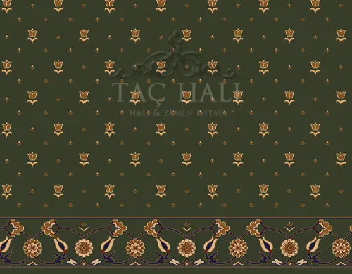 Taç Cami Halısı ASY 32