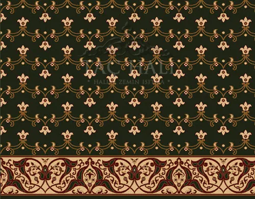 Taç Cami Halısı ASY 33