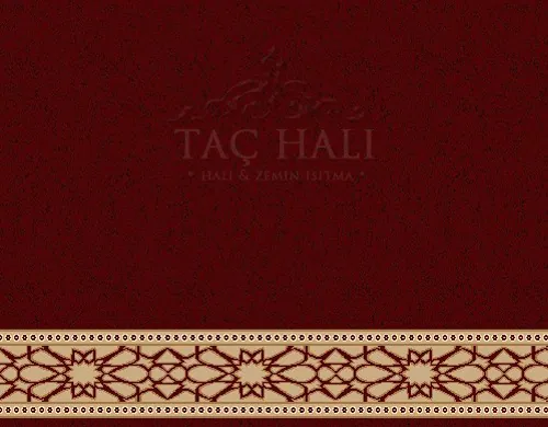 Taç Cami Halısı PSB 02