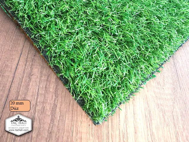 Çim Halı 20 mm Düz