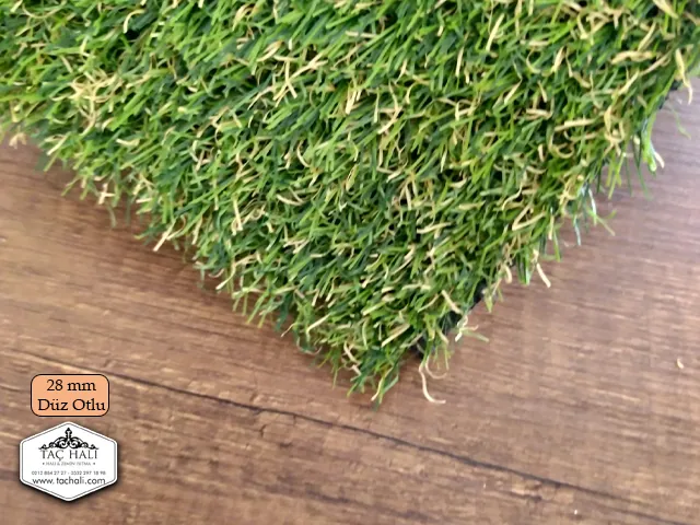 Çim Halı 28 mm Sarı Otlu