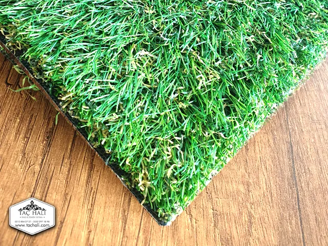 Çim Halı 30 mm Sarı Otlu